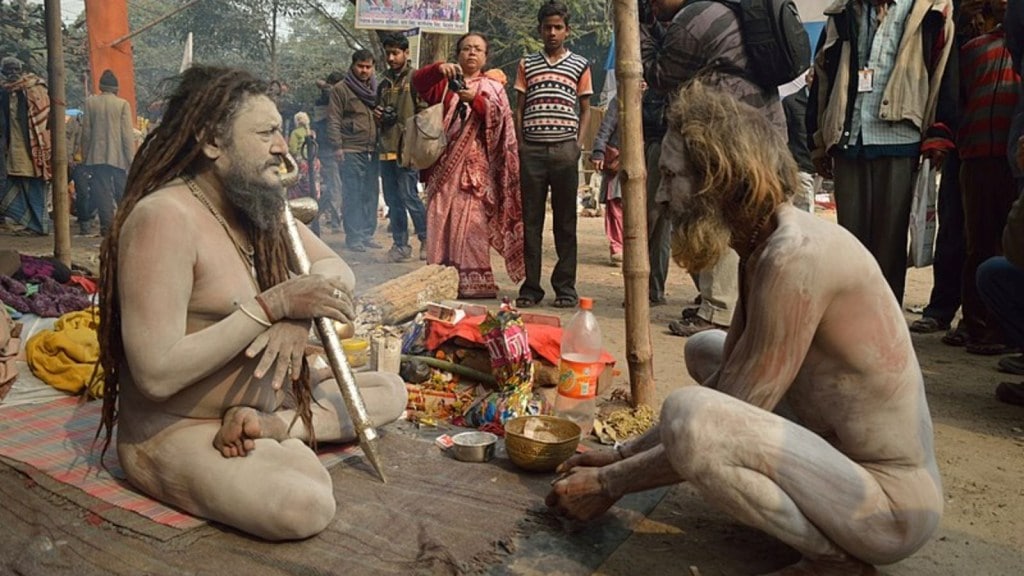 Naga Sadhu history, Kumbh Mela 2025, Naga Sadhus protecting Hinduism,