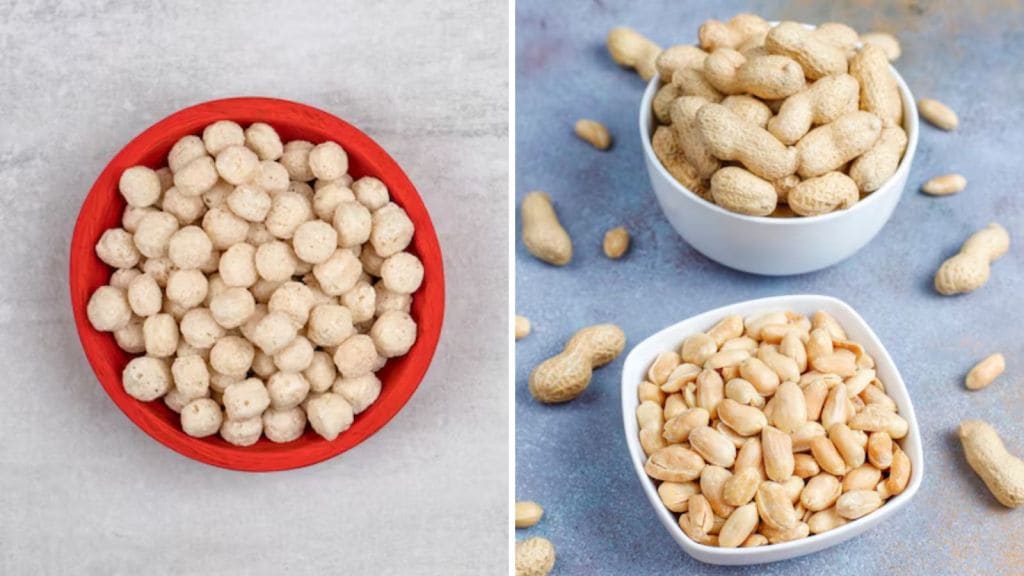 Makhana vs Peanut For Weight Loss Food: વેટ લોસ માટે મખાના કે મગફળી શું  ખાવાથી વધુ ફાયદાકારક છે? | health tips weight loss food makhana vs peanut  who best food for reduce