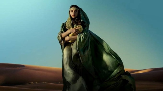 <strong>Mary</strong><br>મૈરી ફિલ્મ મહાકાવ્ય હાઈબલ પર આધારિત છે જેમાં યીશુની માતા મૈરીના બાળપણથી લઈ નાઝરેથમાં યીશુના જન્મ સુધીની કહાની દેખાડવામાં આવી છે. ઓટીટી પ્લેટફોર્મ નેટફ્લિક્સ પર આ 6 ડિસેમ્બર 2024 એ રિલીઝ થઈ હતી. આ અઠવાડિયે દુનિયાના 83 દેશોમાં નેટફ્લિક્સ પર સૌથી વધુ જોવામાં આવેલી આ 10 મી ફિલ્મ છે. (Photo: Netflix)