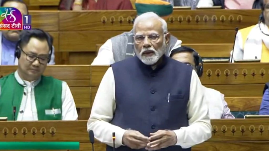 PM Modi In Lok Sabha: લોકસભામાં પીએમ મોદીના 11 સંકલ્પ, જેની થઇ રહી છે ચર્ચા