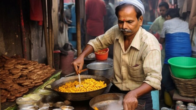 ઉત્તર પ્રદેશના પ્રયાગરાજમાં સૌથી મોટા ધાર્મિક કાર્યક્રમ મહાકુંભ 2025ની તૈયારીઓ પૂરજોશમાં ચાલી રહી છે. આ વખતે પ્રયાગરાજમાં મહાકુંભનું આયોજન કરવામાં આવી રહ્યું છે. જેનું વિશેષ ધાર્મિક મહત્વ છે. પ્રયાગરાજમાં મોટી સંખ્યામાં લોકો આવવા લાગ્યા છે. જો તમે પણ મહાકુંભમાં જવાનું વિચારી રહ્યા છો તો અહીંના મસાલેદાર અને સ્વાદિષ્ટ ભોજનનો સ્વાદ લેવાનું ભૂલશો નહીં. પ્રયાગરાજમાં ગુલાબી જામફળથી લઈને ચુરમુરા અને દહીં જલેબી સુધીના ઘણા પ્રખ્યાત અને સ્વાદિષ્ટ વ્યંજનો છે. પિઝા અને બર્ગરને છોડીને લોકો અહીં મસાલેદાર ચાટ અને કચોરીનો આનંદ માણે છે. જો તમે પણ ખાવા-પીવાના શોખીન છો તો આ વસ્તુઓનો સ્વાદ લેવાનું લેવાનું ભૂલશો નહીં. (તસવીર: Freepik)
