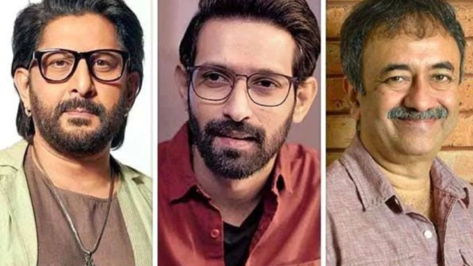 <strong>Pritam Pedro : </strong>રાજકુમાર હિરાણી દ્વારા દિગ્દર્શિત આ ક્રાઈમ થ્રિલર વેબ સિરીઝ ‘પ્રીતમ પેડ્રો’માં વિક્રાંત મેસી અને અરશદ વારસી છે. આ ડિઝની પ્લસ હોટસ્ટાર પર સ્ટ્રીમ થશે. (Photo- PR)