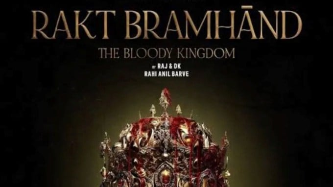 <strong>Rakht Brahmand</strong> : રાજ અને ડીકે દ્વારા નિર્મિત આ સિરીઝમાં આદિત્ય રોય કપૂર, સામંથા રૂથ પ્રભુ, અલી ફઝલ અને વામિકા ગબ્બી છે. રાહી અનિલ બર્વે દ્વારા દિગ્દર્શિત આ એક મનોરંજક નેરેટિવ અને એક્શનનું વચન આપે છે, જે 2025ના અંતમાં Netflix પર રિલીઝ થવાની છે. (Photo- PR)