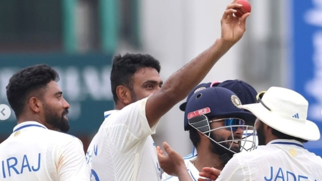 અશ્વિને ઓસ્ટ્રેલિયા જતા પહેલા નિવૃત્તિને લઇને પરિવાર સાથે કરી હતી વાત, આ કારણે શ્રેણીની વચ્ચે કર્યો મોટો નિર્ણય? અશ્વિને ઓસ્ટ્રેલિયા જતા પહેલા નિવૃત્તિને લઇને પરિવાર સાથે કરી હતી વાત, આ કારણે શ્રેણીની વચ્ચે કર્યો મોટો નિર્ણય?