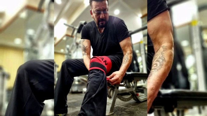 <strong>સંજય દત્ત</strong><br>બોલિવૂડના 'અગ્નિપથ' સ્ટાર સંજય દત્તની 1993ના મુંબઈ બોમ્બ વિસ્ફોટ બાદ ધરપકડ કરવામાં આવી હતી. તેને આર્મ્સ એક્ટ હેઠળ દોષિત ઠેરવવામાં આવ્યો હતો અને પાંચ વર્ષની જેલની સજા ફટકારવામાં આવી હતી. સંજય દત્તને ઘણી વખત ફરલો અને પેરોલ પણ મળ્યા હતા અને સારા વર્તનને કારણે તેને 2016માં મુક્ત કરવામાં આવ્યો હતો. (Photo Source: @duttsanjay/instagram)