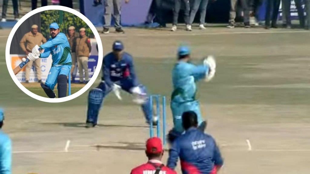 ભીમ આર્મીના ચંદ્રશેખરે સૂર્ય કુમાર યાદવની જેમ બેટિંગ કરી, 23 બોલમાં 54 રન ફટકાર્યા, સાંસદે કર્યા ક્લીન બોલ્ડ ભીમ આર્મીના ચંદ્રશેખરે સૂર્ય કુમાર યાદવની જેમ બેટિંગ કરી, 23 બોલમાં 54 રન ફટકાર્યા, સાંસદે કર્યા ક્લીન બોલ્ડ