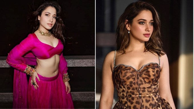 <strong>Tamannaah Bhatia :</strong> અભિનેત્રી તમન્ના ભાટિયા 2024ના વર્ષમાં ચર્ચા રહી છે. ‘સ્ત્રી-2’ તેનું ગીત ‘આજ કી રાત મજા હુસ્ન કા…’ ઈન્ટરનેટ પર છવાઈ ગયું હતું. આ સોંગમા તમન્નાએ શાનદાર ડાન્સથી લોકોને પ્રભાવિત કર્યા હતા. આ સોંગ આજના યુવા વર્ગને એ હદે પસંદ આવ્યું હતું કે, લોકોએ આ સોંગને જોવાના મામલે એક રેકોર્ડ પણ બનાવી દીધો છે. (Pics : tamannaahspeaks/ insta)