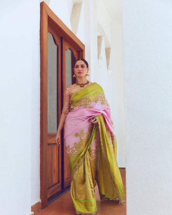 તમન્ના ભાટિયા બર્થ ડે સાડી લુક ફોટા ફેશન મનોરંજન। Tamannaah Bhatia birthday  saree look photos fashion tips in gujarati | તમન્ના ભાટિયા બર્થ ડે સાડી લુક  ફોટા ફેશન મનોરંજન