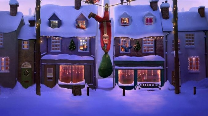 <strong>That Christmas</strong><br>બ્રિટિશ એનિમેટેડ ફિલ્મ 'ધૈટ ક્રિસમસ' એક કોમેડી ફિલ્મ છે. આ દુનિયાના 86 દેશોમાં નેટફ્લિક્સ પર સૌથી વધુ જોવામાં આવેલી 10 ફિલ્મોમાં 9માં સ્થાન પર છે. (Photo: Netflix)