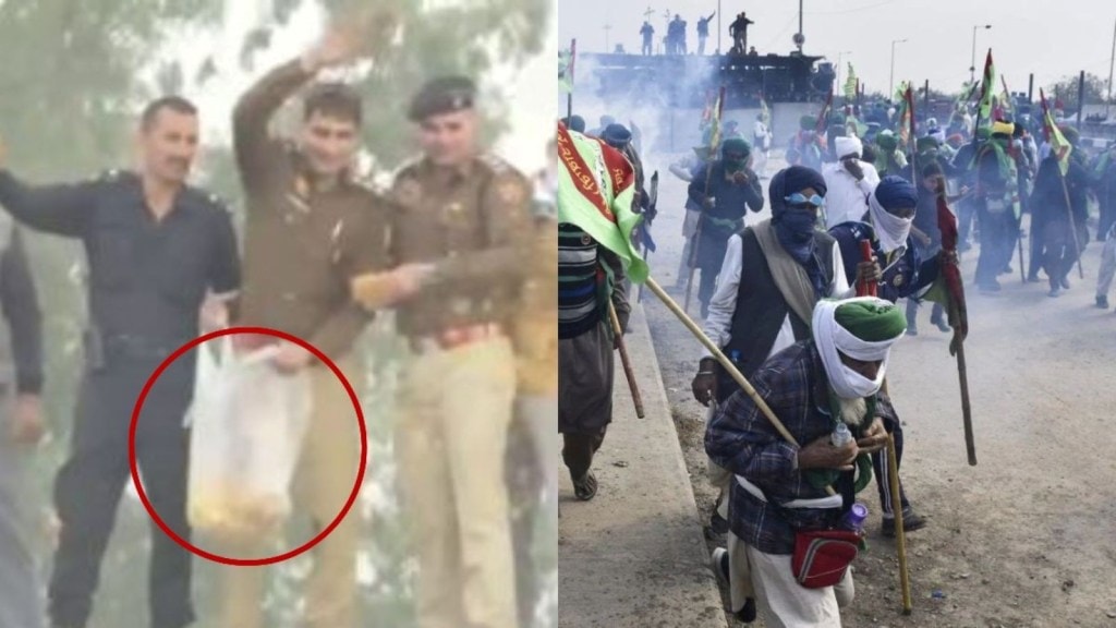 Farmers Protest: પહેલા ફૂલો વરસાવ્યા પછી લાઠીચાર્જ, જાણો પોલીસે કેવી રીતે રોકી ખેડૂતોની દિલ્હી કૂચ