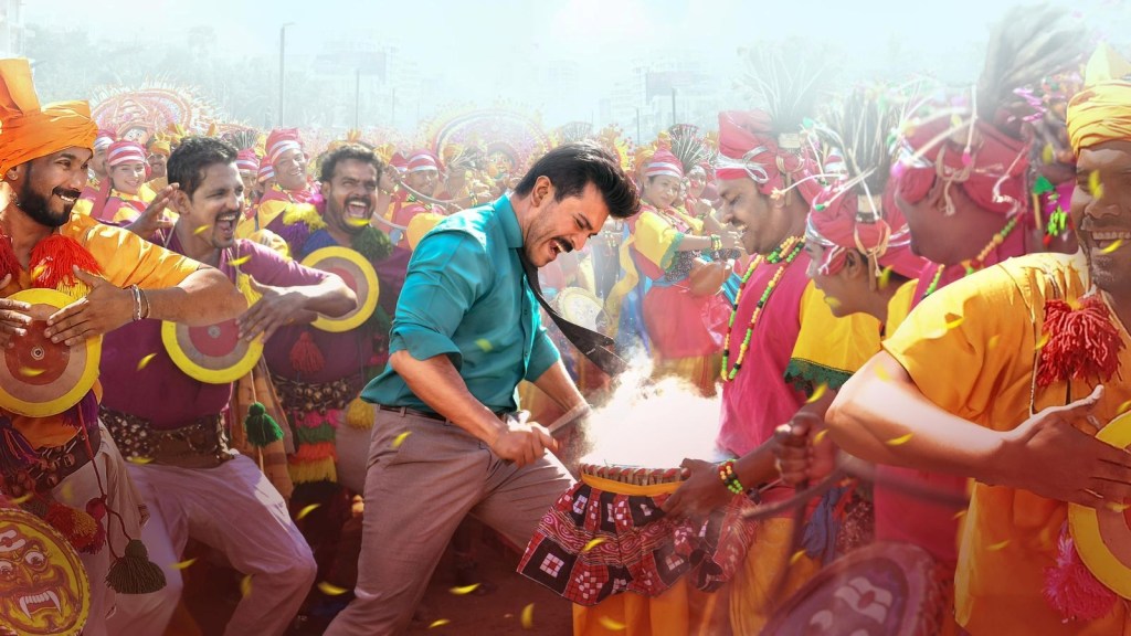 ગેમ ચેન્જર ફિલ્મના પાંચ ગીતો છે ખાસ, સેટ પાછળ ખર્ચાયા કરોડો રૂપિયા ગેમ ચેન્જર ફિલ્મના પાંચ ગીતો છે ખાસ, સેટ પાછળ ખર્ચાયા કરોડો રૂપિયા