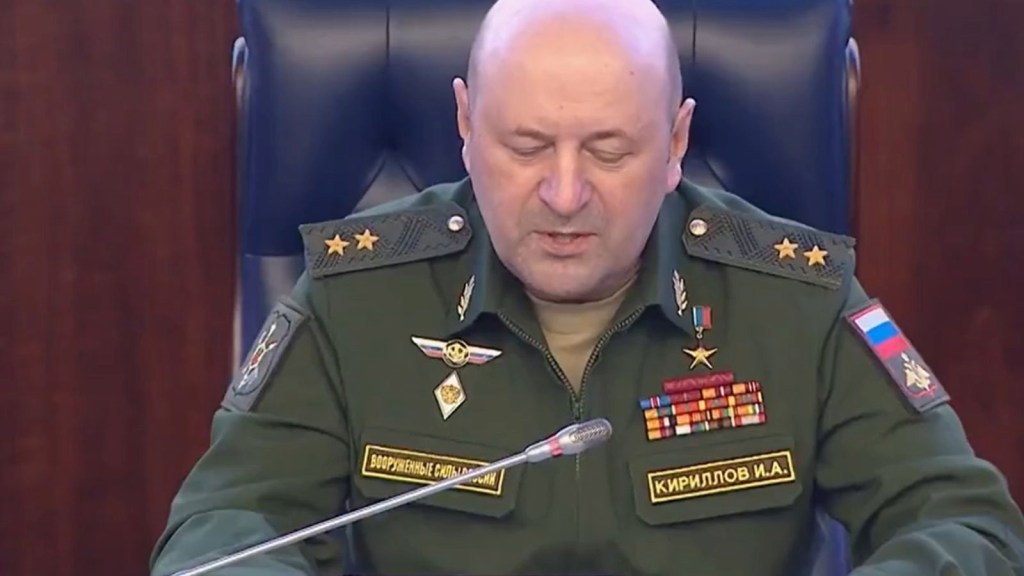 રશિયાના રાષ્ટ્રપતિ પુતિનના ખાસ ગણાતા ન્યૂક્લિયર ચીફ ઇગોર કિરિલોવની બ્લાસ્ટમાં હત્યા, સ્કૂટરમાં સંતાડ્યો હતો બોમ્બ રશિયાના રાષ્ટ્રપતિ પુતિનના ખાસ ગણાતા ન્યૂક્લિયર ચીફ ઇગોર કિરિલોવની બ્લાસ્ટમાં હત્યા, સ્કૂટરમાં સંતાડ્યો હતો બોમ્બ