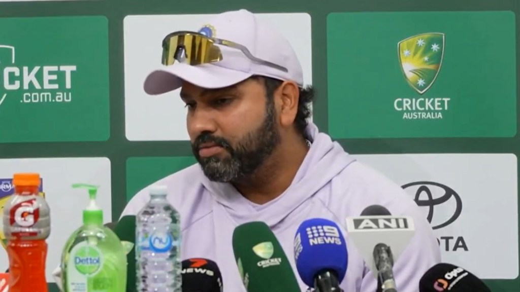 રોહિત શર્માએ કહ્યું – તેની ચિંતા અમારા ઉપર છોડી દો, પ્રેસ કોન્ફરન્સમાં જવાબ આપીશ નહીં રોહિત શર્માએ કહ્યું – તેની ચિંતા અમારા ઉપર છોડી દો, પ્રેસ કોન્ફરન્સમાં જવાબ આપીશ નહીં