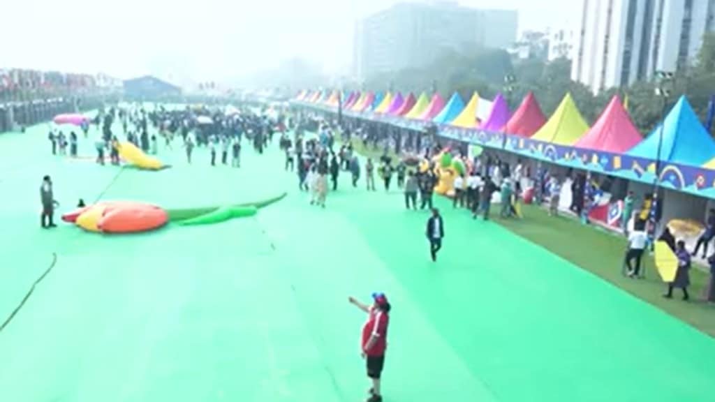 અમદાવાદમાં આંતરરાષ્ટ્રીય પતંગ મહોત્સવનું ઉદ્ઘાટન, દેશ-વિદેશના 600 થી વધુ પતંગબાજો લેશે ભાગ અમદાવાદમાં આંતરરાષ્ટ્રીય પતંગ મહોત્સવનું ઉદ્ઘાટન, દેશ-વિદેશના 600 થી વધુ પતંગબાજો લેશે ભાગ