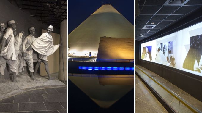 <strong>ગુજરાત વિદ્યાપીઠ/Gujarat Vidyapeeth</strong><br>ગુજરાત વિદ્યાપીઠ મહાત્મા ગાંધીજી દ્વારા વર્ષ 1920માં સ્થપાયેલી શિક્ષણ સંસ્થા છે. ગુજરાત વિદ્યાપીઠ મહાત્મા ગાંધીના સિદ્ધાંતોને વરેલી સંસ્થા છે. અહીં અભ્યાસ ભણતા વિદ્યાર્થીઓ ખાદી પહેરે છે અને રેટિંયો કાંતે છે. ગુજરાત વિદ્યાપીઠ સંકુલમાં પ્રાણજીવન છાત્રાલય છે, જેમા એક સંગ્રહાલય આવેલું છે. ઉપરાંત ગુજરાત વિદ્યાપીઠ પુસ્તકાલયમાં મહાત્મા ગાંધીના પુસ્તકો જોવા અને વાંચવા મળશે. તમને જણાવી દઇયે કે, ગુજરાત વિદ્યાપીઠની શરૂઆત 18મી ઓક્ટોબર, 1920ના રોજ ગુજરાતના યુવાનો માટે શિક્ષણ અને વિકાસની સંસ્થા તરીકે થઈ હતી. (Photo: Gujarat tourism)