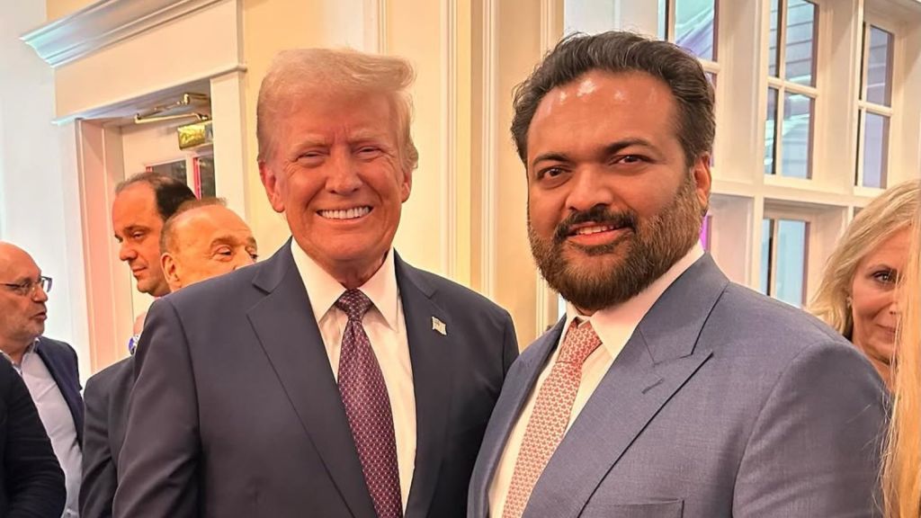 Donald Trump: કલ્પેશ મહેતા કોણ છે, ડોનાલ્ડ ટ્રમ્પની નજીકના ભારતીય, બંને વચ્ચે 13 વર્ષ જુનો સંબંધ Donald Trump: કલ્પેશ મહેતા કોણ છે, ડોનાલ્ડ ટ્રમ્પની નજીકના ભારતીય, બંને વચ્ચે 13 વર્ષ જુનો સંબંધ