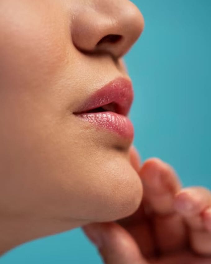 <strong>નાળિયેર તેલ</strong> : સુતા પહેલા તમારા હોઠ પર થોડું નારિયેળ તેલ લગાવો જેથી ચપટી ન થાય. આ સૂકા હોઠને અટકાવી શકે છે.