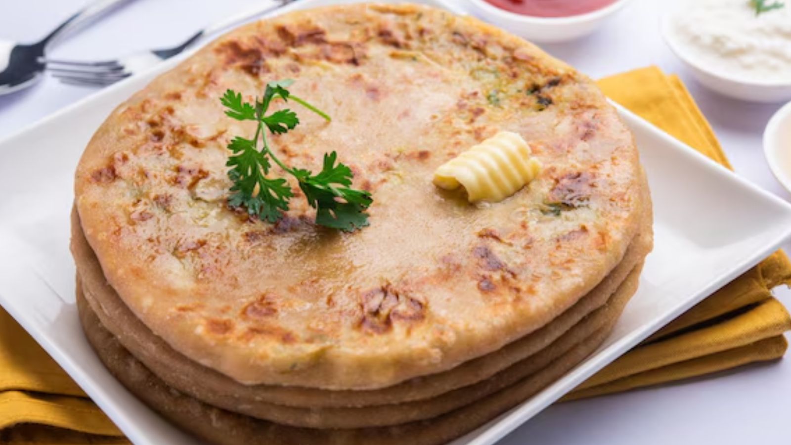 આલુ મેથી પરાઠા રેસીપી શિયાળાની રેસીપી ભોજન। Aloo Methi Paratha recipe ...