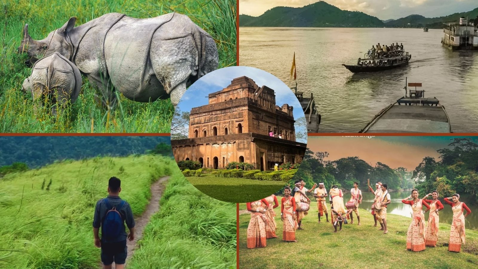 Famous Tourist Places In Assam: અસમ દુનિયાના 52 પ્રવાસ સ્થળોમાં ચોથા ક્રમે,  અસમમાં જોવાલાયક સ્થળો અને આકર્ષણ | assam tourist places 4th Place new york  times travel list 2025