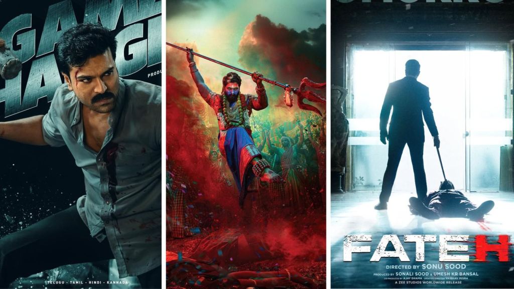 રામ ચરણ ની ગેમ ચેન્જર એ ત્રીજા દિવસે આટલી કરી કમાણી, પુષ્પા 2, ફતેહ અને મુસાફાની રવિવારે કેવી રહી હાલત? રામ ચરણ ની ગેમ ચેન્જર એ ત્રીજા દિવસે આટલી કરી કમાણી, પુષ્પા 2, ફતેહ અને મુસાફાની રવિવારે કેવી રહી હાલત?