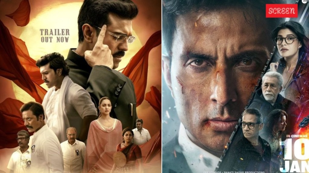 Game changer VS Fateh Box Office: ગેમ ચેન્જર સામે બોક્સ ઓફિસનો કિલ્લો ફતેહ ન કરી શક્યા સોનૂ સૂદ, રામ ચરણે બીજા દિવસે બદલી ‘ગેમ’