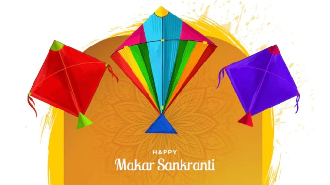 <strong>Happy Makar Sankranti 2025 Wishes, Shayari, Quotes, Status in Gujarati</strong> : મકરસંક્રાંતિનો તહેવાર હિંદુ ધર્મમાં મુખ્ય તહેવારોમાંથી એક છે. હિન્દુ પંચાંગ અનુસાર, મકરસંક્રાંતિ ત્યારે ઉજવવામાં આવે છે જ્યારે સૂર્ય ધન રાશિને છોડીને મકર રાશિમાં પ્રવેશ કરે છે. મકર સંક્રાંતિના દિવસે લોકો પવિત્ર નદીમાં સ્નાન કરીને સ્નાન કર્યા બાદ દાન કરે છે. આ દિવસે દાન કરવાથી પુણ્યની પ્રાપ્તિ થાય છે.