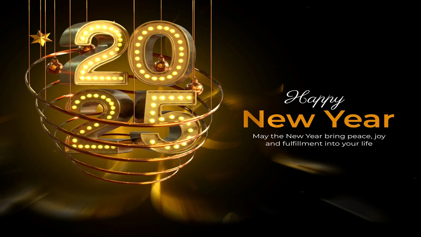 Happy New Year 2025 Wishes Images, Quotes, Status, Messages, Photos