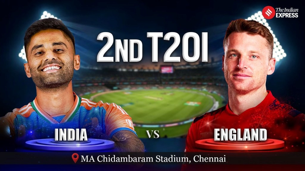 IND vs ENG 2nd T20 : તિલક વર્માની લડાયક બેટિંગ, ભારતનો 2 વિકેટે વિજય IND vs ENG 2nd T20 : તિલક વર્માની લડાયક બેટિંગ, ભારતનો 2 વિકેટે વિજય