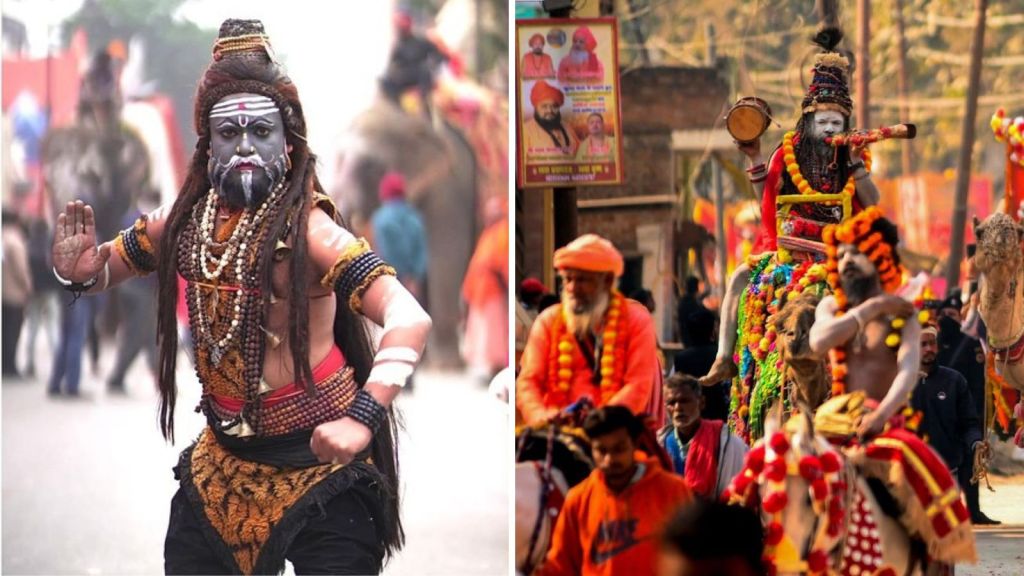 maha kumbh 2025 | prayagraj maha kumbh mela | akhada tradition | akhada history | akhada in Hinduism