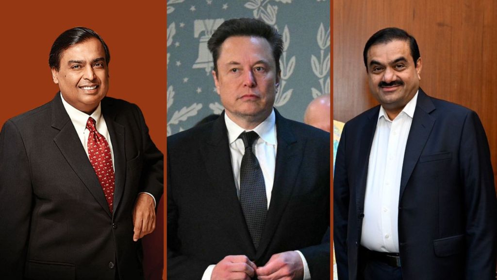 Bloomberg Billionaires Index: એલોન મસ્ક બાદ ગૌતમ અદાણીને વર્ષ 2025માં સૌથી વધુ નુકસાન, જાણો મુકેશ અંબાણીને શું છે હાલ Bloomberg Billionaires Index: એલોન મસ્ક બાદ ગૌતમ અદાણીને વર્ષ 2025માં સૌથી વધુ નુકસાન, જાણો મુકેશ અંબાણીને શું છે હાલ