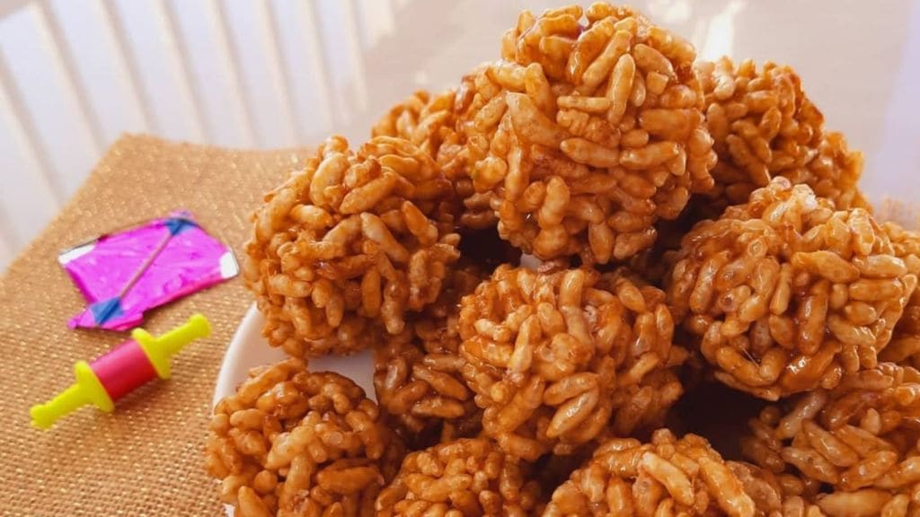 Murmura Laddu Recipe: ઉત્તરાયણ પર શેફ સ્ટાઇલમાં બનાવો સોફ્ટ મમરા ગોળના લાડુ, દરેક વખાણ કરશે