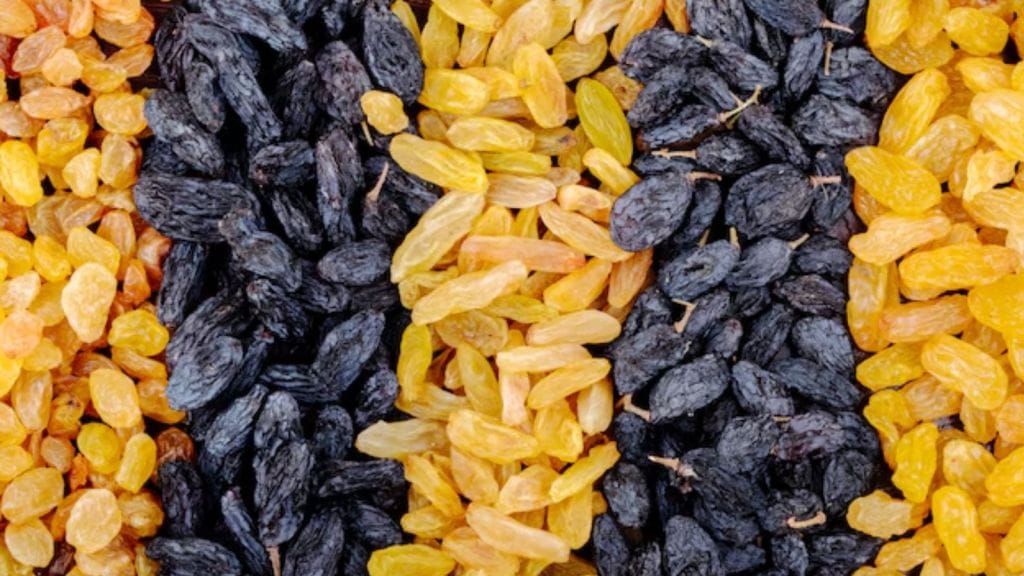 Raisins | કાળી કે પીળી કઈ કિસમિસ ખાવા માટે વધુ ફાયદાકારક છે?જાણો