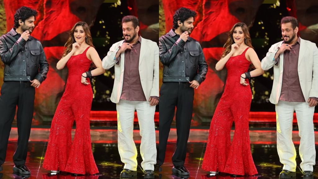 રાશા થડાની રવીના ટંડન સાથે બિગ બોસના સેટ પર, સલમાન ખાન વિષે આ રમૂજ કિસ્સા કર્યા શેર