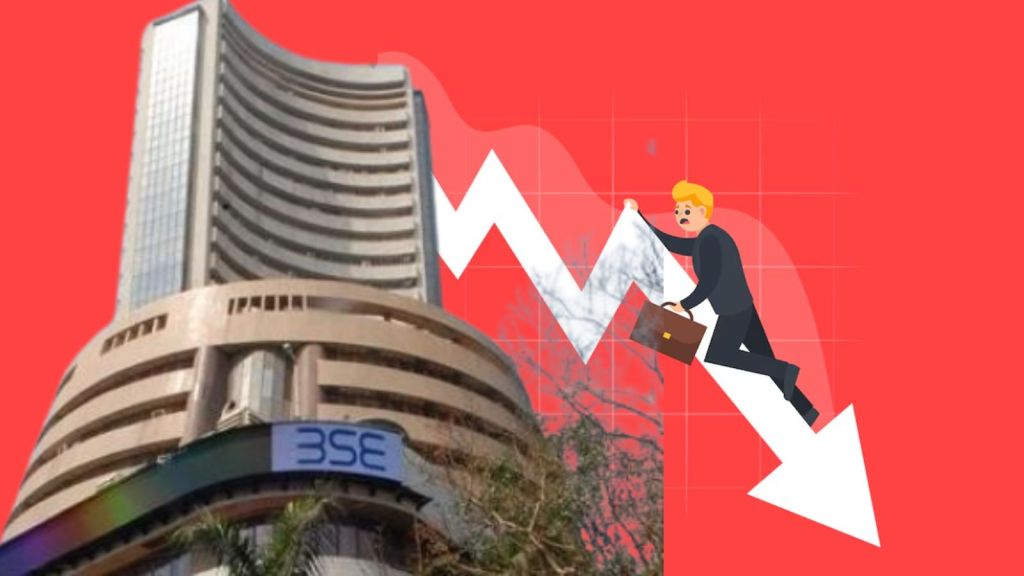 Share Market News: સેન્સેક્સ 511 પોઇન્ટ ઘટ્યો, નિફ્ટી 25000 નીચે બંધ, IT શેરમાં વેચવાલી