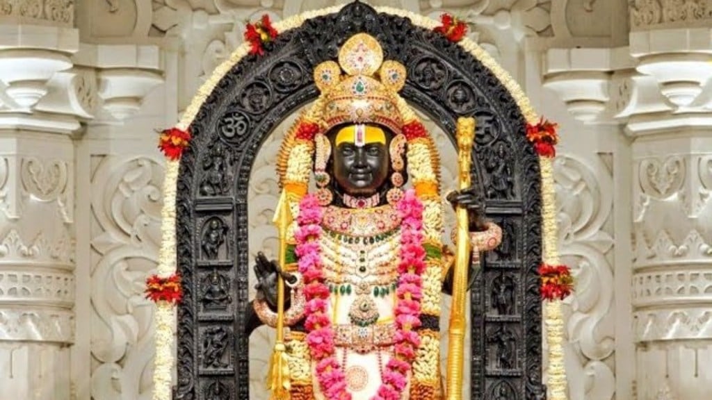 રામલલ્લાનો અભિષેક, 110 VIP મહેમાન અને ઘણા ભવ્ય કાર્યક્રમ, રામ મંદિરની પ્રથમ વર્ષગાંઠ પર અયોધ્યામાં રોનક