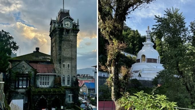 <strong>Famous Place In Darjeeling : દાર્જિલિંગમાં જોવાલાયક પ્રખ્યાત સ્થળ</strong><br>દાર્જિલિંગ ફરવા માટે 3 થી 5 દિવસ લાગે છે. દાર્જિલિંગના ટાઇગર હિલ પર ચાના બગીચા માંથી સૂર્યોદયનો નજારો જોવો યાગદાર રહે છે. ચા બનાવવાની પ્રક્રિયા વિશે જાણવું હોય તો હેપ્પી વેલી ટી એસ્ટેટની મુલાકાત લેવી જોઇએ. ડાલી મોનેસ્ટ્રી અને ધૂમ મોનેસ્ટ્રી પર ફરવા લાયક છે. ઉપરાંત બટાસિયા લૂપ, લામાહટ્ટા ઇકો પાર્ક, પદ્મજા નાયડુ હિમાલયન ઝુઓલોજી પાર્ક, ગંગા માયા પાર્ક, સિંગાલિયા નેશનલ પાર્ક, હિમાલયન માઉન્ટેરિંગ ઇન્સ્ટિટ્યૂટ ફરવાની મજા પડશે. (Photo: Social Media)