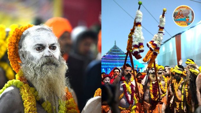 <strong>મહા કુંભ મેળામાં કલ્પવાસ સાધના</strong><br>હાલ મહા કુંભ મેળાના કલ્પવાસની સૌથી વધુ ચર્ચા થઈ રહી છે. સ્ટીવ જોબ્સની પત્ની લોરેન પોવેલ મહા કુંભ મેળામાં કલ્પવાસ કરી રહ્યા છે. કલ્પવાસના 21 નિયમો છે. જો આનું પાલન કરવામાં આવે તો જીવન પરિવર્તન થઇ શકે છે. જો કે તેના તમામ નિયમોનું પાલન કરવું જરૂરી છે, પરંતુ આ 5 નિયમોનું ખૂબ જ કડક પાલન કરવું જોઈએ. (Photo: @MahaKumbh_2025)