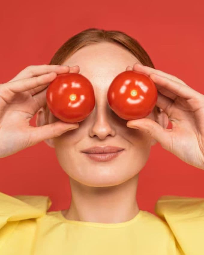 <strong>ટોમેટો સ્ક્રબ </strong>: હવે સ્ક્રબ તૈયાર કરો. તેના માટે એક ચમચી ટામેટાની પ્યુરીમાં 2 ચમચી ખાંડ અને થોડું મધ મિક્સ કરો. આ સ્ક્રબને ચહેરા પર લગાવો અને હળવા હાથે મસાજ કરો અને પછી ચહેરો ધોઈ લો. આ સ્ક્રબ મૃત ત્વચાને દૂર કરે છે અને ત્વચાને સ્વચ્છ અને તાજી બનાવે છે.