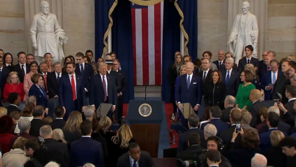 Donald Trump Oath Ceremony : ડોનાલ્ડ ટ્રમ્પ અમેરિકાના 47માં રાષ્ટ્રપતિ બન્યા, પીએમ મોદીએ અભિનંદન પાઠવ્યા