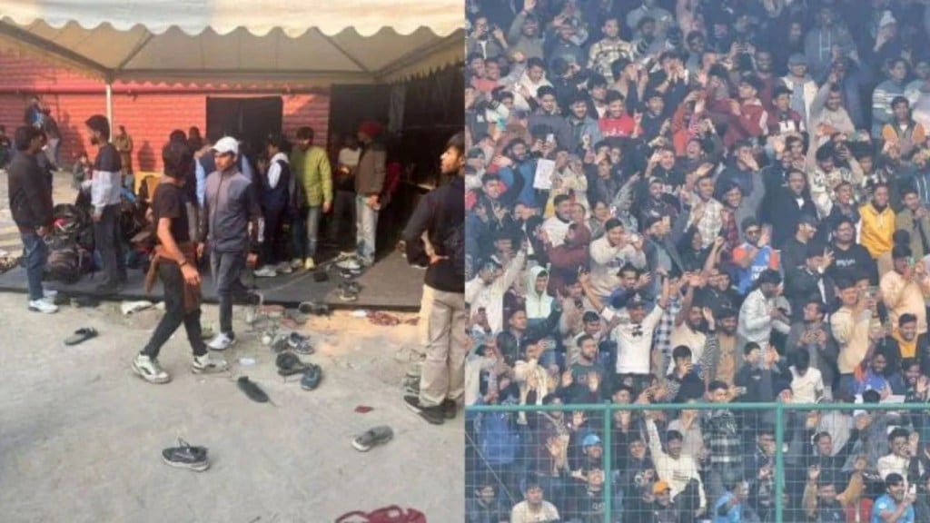 વિરાટ કોહલીને જોવા હજારો પ્રશંસકો ઉમટ્યા, પોલીસે કરવો પડ્યો લાઠીચાર્જ