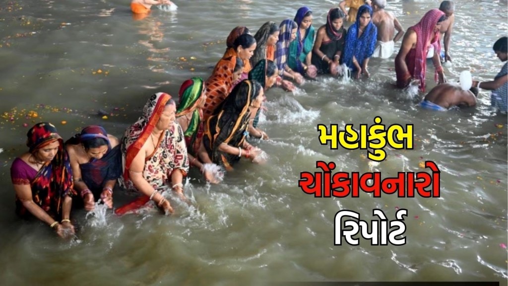 CPCB Report on Sangam : મહાકુંભમાં સ્નાન કરવા જવાનું વિચારો છો? તો CPCB નો ચોંકાવનારો રિપોર્ટ વાંચો