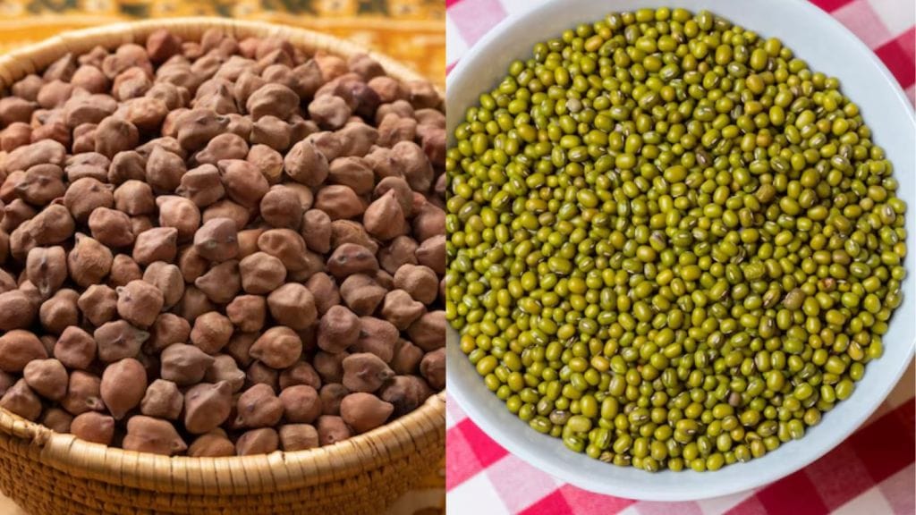 ચણા કે મગ શેમાં પ્રોટીન વધુ હોય । Chickpeas or Moong which has higher  protein । ચણા કે મગ શેમાં પ્રોટીન વધુ હોય ડાયટ ટિપ્સ