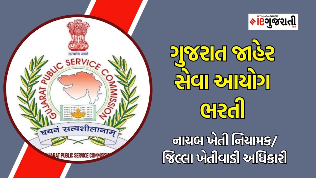 GPSC Recruitment 2025 : ગુજરાત સરકારમાં ₹ બે લાખની નોકરી, હોવી જોઈશે આ લાયકાત, વાંચો બધી માહિતી