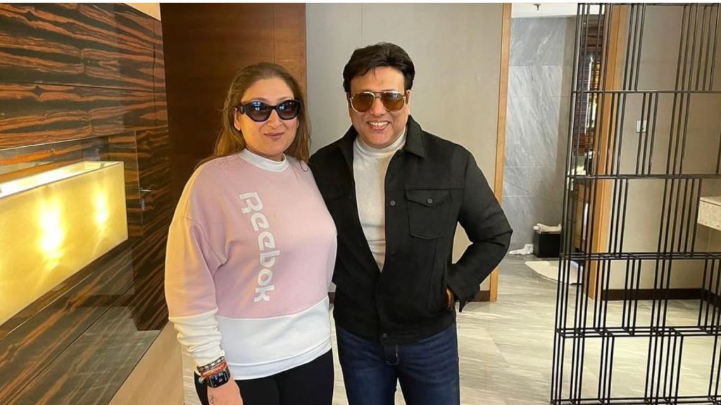 ગોવિંદાની પત્ની સુનિતા આહુજા આટલી છે ધનવાન ! જાણો નેટવર્થ ગોવિંદાની પત્ની સુનિતા આહુજા આટલી છે ધનવાન ! જાણો નેટવર્થ