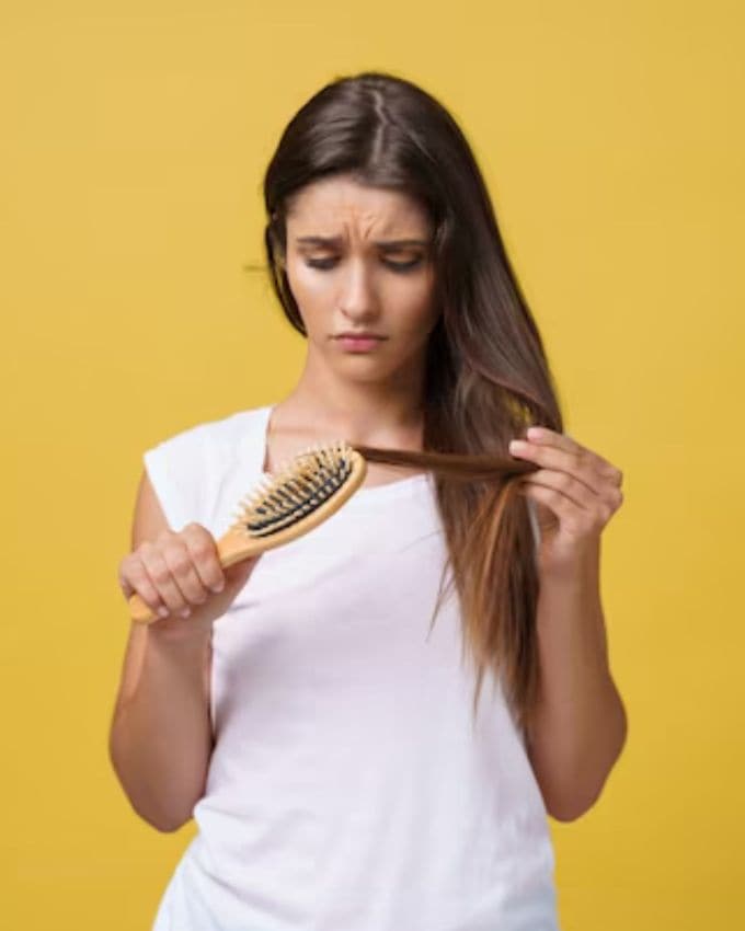 વાળ ખરવાનું કારણ કે તણાવ, ખરાબ ખાવાની આદતો અને ખોટી દિનચર્યા લોકોના જીવનનો એક ભાગ બની ગઈ છે. જોકે, મેંદી અને ઈંડા, મધ અને ઓલિવ તેલનું મિશ્રણ તમારા વાળને મજબૂત બનાવશે અને તેને તૂટતા પણ અટકાવશે. 