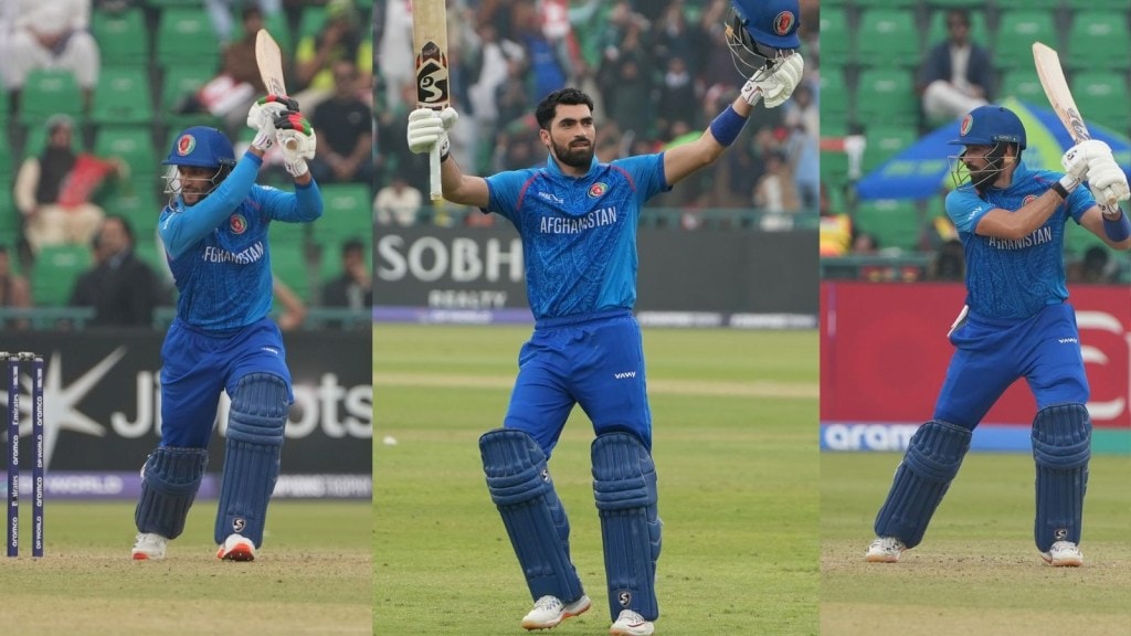 પાકિસ્તાનના ઘરમાં અફઘાન ખેલાડી ઇબ્રાહિમ ઝદરાને કર્યો રનનો ઢગલો, ઈંગ્લેન્ડના બોલરોને ધોઈ નાંખ્યા