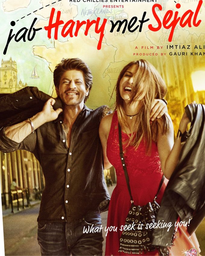 <strong>જબ હેરી મેટ સેજલ </strong>: હેરી મેટ સેજલ' 2017 માં રિલીઝ થઈ હતી. આ ફિલ્મનું દિગ્દર્શન ઇમ્તિયાઝ અલીએ કર્યું છે. વેલેન્ટાઇન ડેને ખાસ બનાવવા માટે આ ફિલ્મ એક સારો વિકલ્પ બની શકે છે.