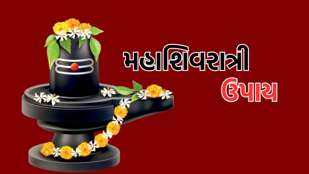 Mahashivratri 2025 Upay: મહાશિવરાત્રિ પર કરો ચમત્કારી ઉપાય, ધન સંપત્તિ પ્રાપ્ત થશે, શંકર ભગવાનની કૃપા રહેશે Mahashivratri 2025 Upay: મહાશિવરાત્રિ પર કરો ચમત્કારી ઉપાય, ધન સંપત્તિ પ્રાપ્ત થશે, શંકર ભગવાનની કૃપા રહેશે