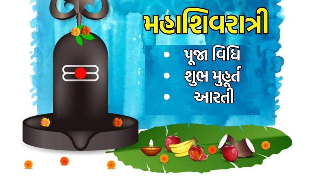 Mahashivratri 2025 Puja Vidhi, Muhurat : દુર્લભ યોગ પર મહાશિવરાત્રી, જાણો શુભ મુહૂર્ત, પૂજા વિધિ, જળાભિષેક સમય, આરતી સહિત બધી માહિતી Mahashivratri 2025 Puja Vidhi, Muhurat : દુર્લભ યોગ પર મહાશિવરાત્રી, જાણો શુભ મુહૂર્ત, પૂજા વિધિ, જળાભિષેક સમય, આરતી સહિત બધી માહિતી