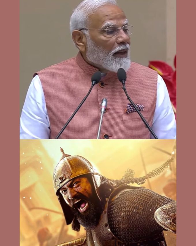 <strong>વડાપ્રધાન નરેન્દ્ર મોદી તરફથી વિશેષ ઉલ્લેખ </strong>: ફિલ્મની ગતિમાં વધારો કરતા શનિવારે 98માં અખિલ ભારતીય મરાઠી સાહિત્ય સંમેલનના ઉદ્ઘાટન સમારોહમાં છાવાને વડાપ્રધાન નરેન્દ્ર મોદી તરફથી વિશેષ ઉલ્લેખ મળ્યો. ભારતીય સિનેમા પર મહારાષ્ટ્રના પ્રભાવની પ્રશંસા કરતા તેમણે કહ્યું, “યે મહારાષ્ટ્ર ઔર મુંબઈ હી હૈ જીસને મરાઠી ફિલ્મો કે સાથ સાથ, હિન્દી સિનેમા કો યે ઉંચાઈ દી હૈ. ઔર ઇન દીનો તો, છાવા કી ધૂમ મચી હુઇ હૈ (તે મહારાષ્ટ્ર અને મુંબઇ છે જેણે મરાઠી ફિલ્મોની સાથે હિન્દી સિનેમાને ઉન્નત કર્યું છે. અને આ દિવસોમાં, છાવા તરંગો મચાવી રહી છે).